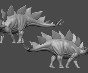 Dinosaur Pose 18