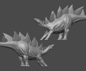 Dinosaur Pose 19