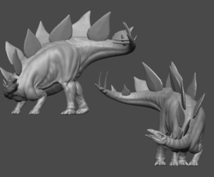 Dinosaur Pose 20