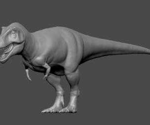 Dinosaur Basemesh 03