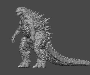 Godzilla Basemesh