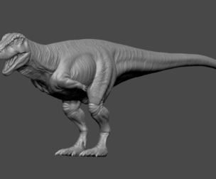 Ekrixinatosaurus Dinosaur