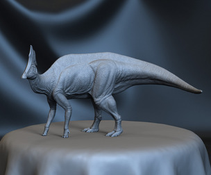 Olorotitan - Dinosaur for 3D Printing