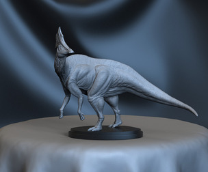 Olorotitan 2 - Dinosaur for 3D Printing