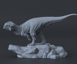 Psittacosaurus - Dinosaur for 3D Printing