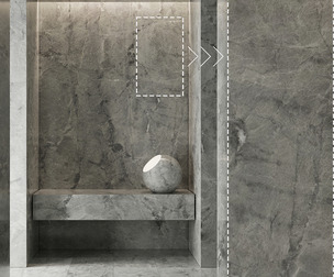 Marble Stone No262