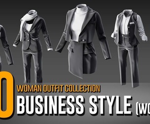 20 Women's Business Style Wear Collection- VOL 16