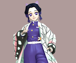 Shinobu Kocho - Kimetsu no Yaiba
