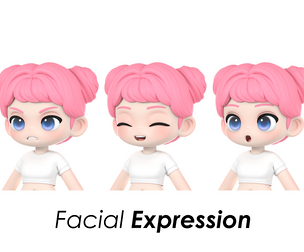 Chloe Facial Expression