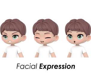 Colin Facial Expression