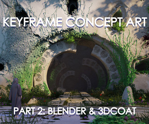 BLENDER & 3DCOAT - PART 2