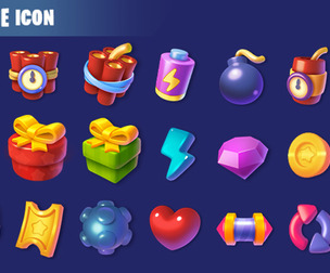 21 Game Icon for Casual Game