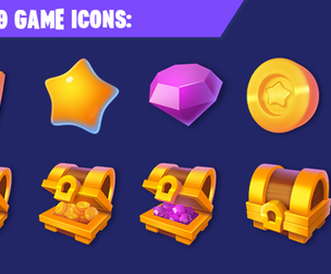 Game chests and currency mini pack
