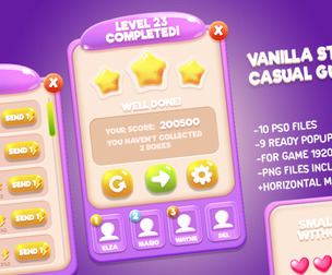 Vanilla Style Casual GUI