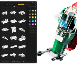 Script - BrickIt 2.0 : LEGO Script for Maya