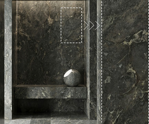 Marble Stone No270