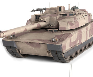 AMX-56 Leclerc tank