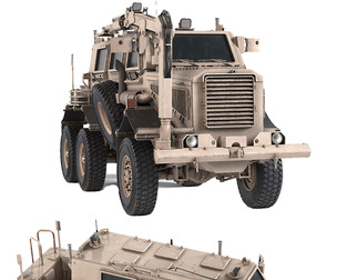 Buffalo MRAP Vehicle