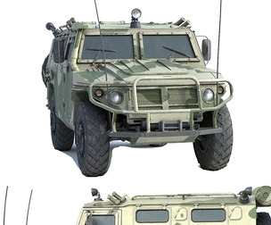 GAZ 2330 Tigr HMMWV