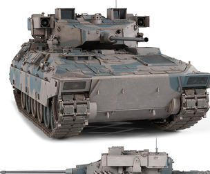 Japanese Type 89 IFV Tank