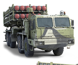 Vityaz S350E Missile Launcher