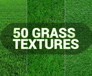 50 Green Green Grass Textures, Organic Fields