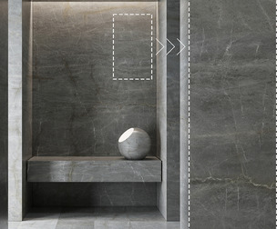 Marble Stone No266