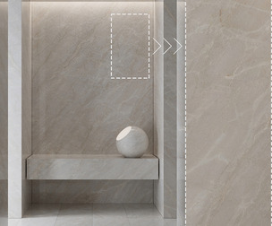 Marble Stone No273