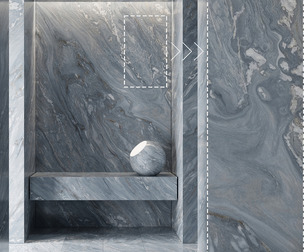 Marble Stone No275