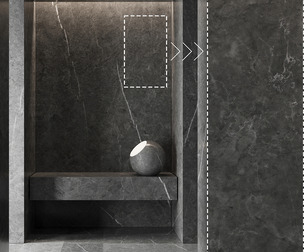 Marble Stone No276