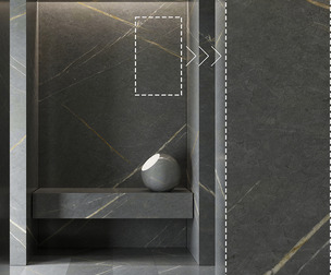 Marble Stone No277
