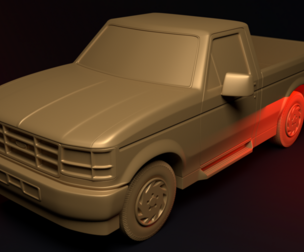 FORD F-150 IX TOY