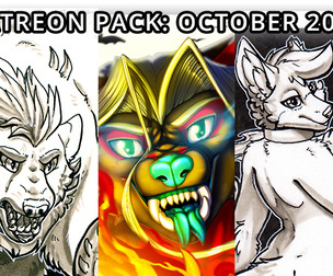 October 2023 Art Bundle (Adult Content)