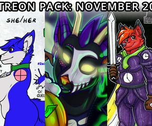 November 2023 Art Bundle (Adult Content)