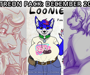 December 2023 Art Bundle (Adult Content)