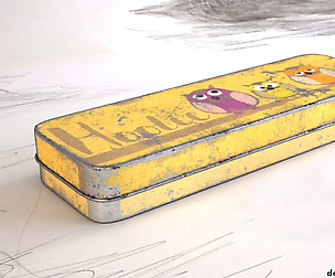 HD Pencil Case