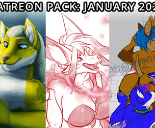 January 2024 Art Bundle (Adult Content)