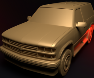 Chevrolet Tahoe I 3 door toy