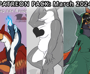 March 2024 Art Bundle (Adult Content)