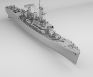 Leander Class Frigate - Royal Navy