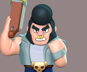 Bull - Brawl Stars