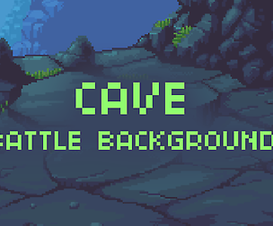 Cave Battle Background