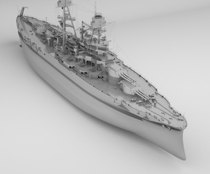 Pennsylvania Class Battleship - USS Arizona