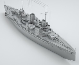 Moltke Class Battlecruiser