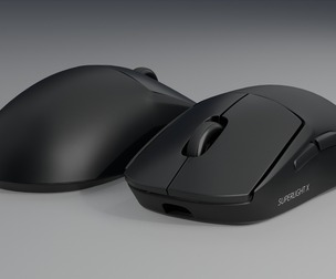 Logitech G PRO XS2 Gaming Mouse 3D model
