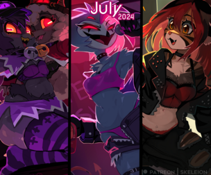 July 2024 Patreon Pack