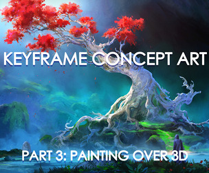 PART 3 - PAINTING OVER 3D