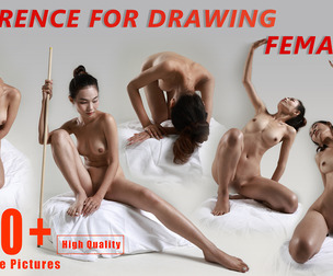 Drawing Reference - Female 16