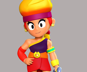 Amber - Brawl Stars