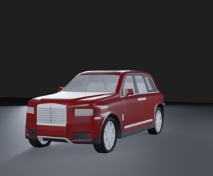 SUV RR car